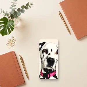 Funda resistente con un retrato de mascota